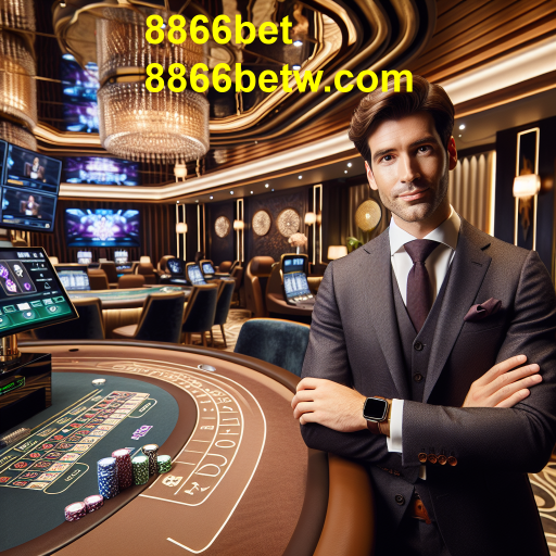 Descubra o emocionante mundo das apostas online com 8866bet