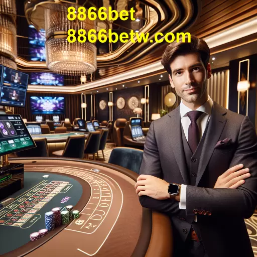 A Experiência Imperdível dos Cassinos Ao Vivo no 8866bet