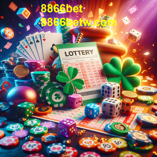 A Emoção da Loteria no 8866bet: Jogando com Esperança e Responsabilidade