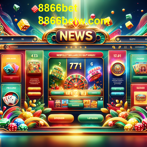 Descubra as Novidades Imperdíveis no 8866bet