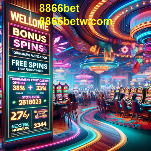 Descubra as Promoções Especiais da 8866bet e Aprimore Sua Experiência de Jogo